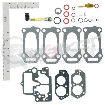 151013 by WALKER PRODUCTS - Walker Products 151013 Carb Kit - Hitachi 2 BBL; DFE