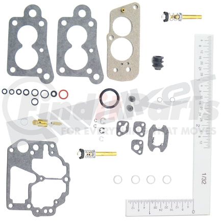 151018B by WALKER PRODUCTS - Walker Products 151018B Carb Kit - Nikki 2 BBL