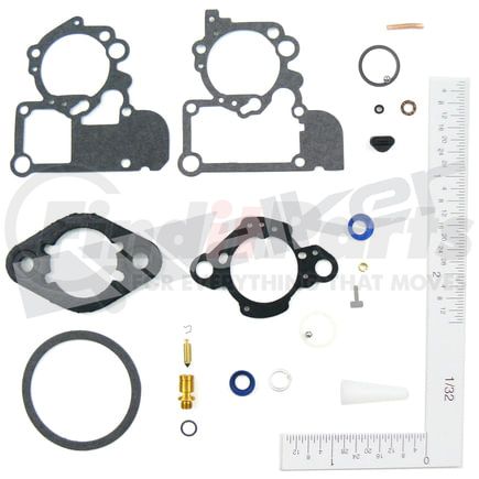 151040A by WALKER PRODUCTS - Walker Products 151040A Carb Kit - Rochester 1 BBL; 1ME, F