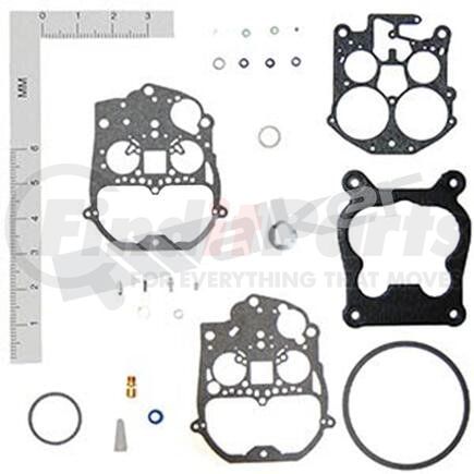 151042 by WALKER PRODUCTS - Walker Products 151042 Carb Kit - Rochester 4 BBL; M4MC, M4ME