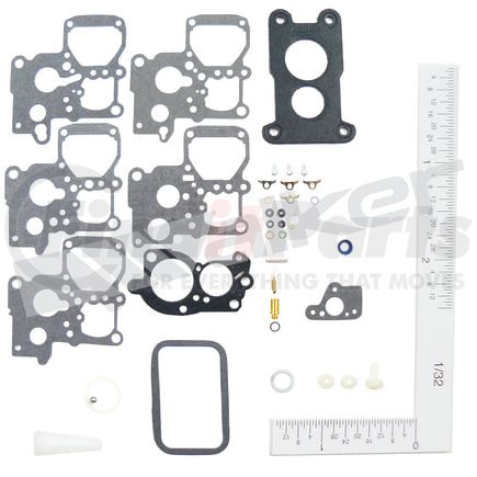 151044A by WALKER PRODUCTS - Walker Products 151044A Carb Kit - Rochester 2 BBL; 2SE, E2SE, M2ME