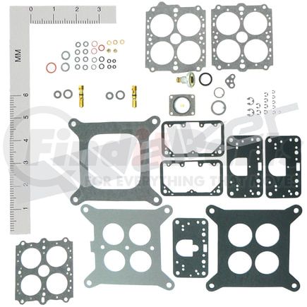 151036 by WALKER PRODUCTS - Walker Products 151036 Carb Kit - Holley 4 BBL; 4150G