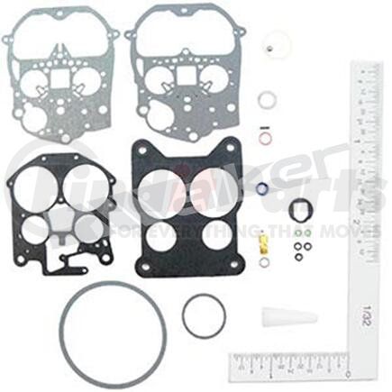 151056A by WALKER PRODUCTS - Walker Products 151056A Carb Kit - Rochester 4 BBL; M4MC, M4ME, M4MED