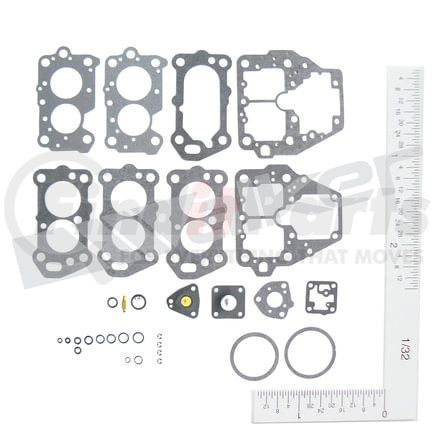 151050A by WALKER PRODUCTS - Walker Products 151050A Carb Kit - Mikuni/Solex 2 BBL; 30-32DIDTF