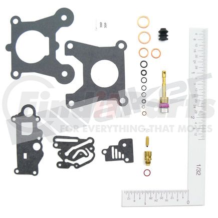 151093 by WALKER PRODUCTS - Walker Products 151093 Carb Kit - Aisan 1 BBL