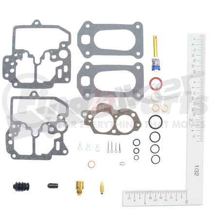 151071A by WALKER PRODUCTS - Walker Products 151071A Carb Kit - Hitachi 2 BBL; DFC328