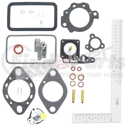 15433 by WALKER PRODUCTS - Walker Products 15433 Carb Kit - Holley 1 BBL; 1904