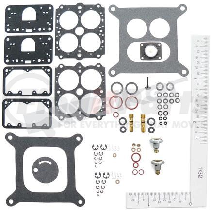 15413 by WALKER PRODUCTS - Walker Products 15413 Carb Kit - Holley 4 BBL; 4150