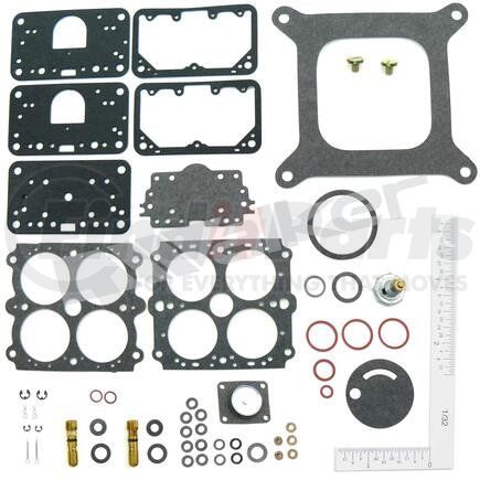 15460A by WALKER PRODUCTS - Walker Products 15460A Carb Kit - Holley 4 BBL; 4150, 4160
