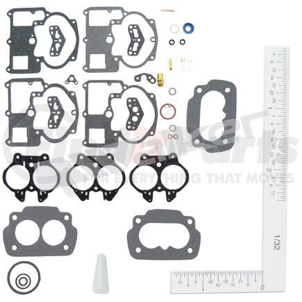 15468D by WALKER PRODUCTS - Walker Products 15468D Carb Kit - Rochester 2 BBL; 2GC, 2GV