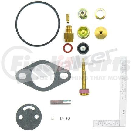 15448 by WALKER PRODUCTS - Walker Products 15448 Carb Kit - Carter 1 BBL; RBS