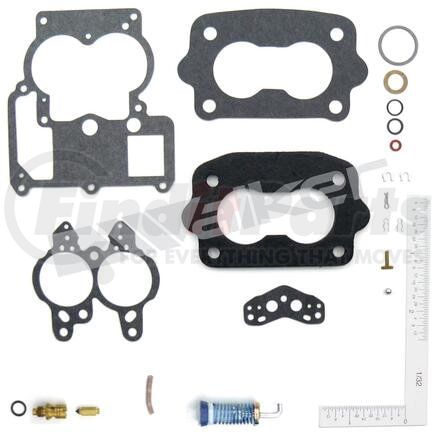 15493A by WALKER PRODUCTS - Walker Products 15493A Carb Kit - Rochester 2 BBL; 2GV