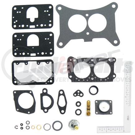 15524 by WALKER PRODUCTS - Walker Products 15524 Carb Kit - Holley 2 BBL; 2300G