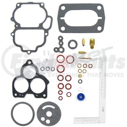 15553A by WALKER PRODUCTS - Walker Products 15553A Carb Kit - Holley 2 BBL; 2110