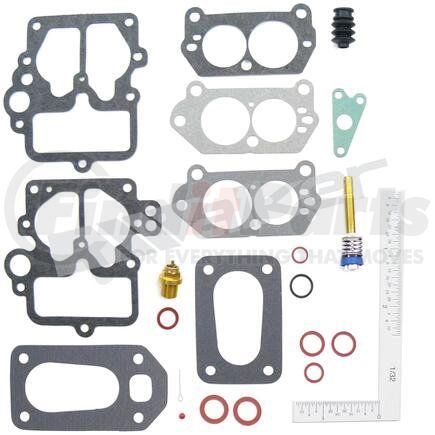 15561B by WALKER PRODUCTS - Walker Products 15561B Carb Kit - Hitachi 2 BBL; DCG286, DCG306, DCJ306