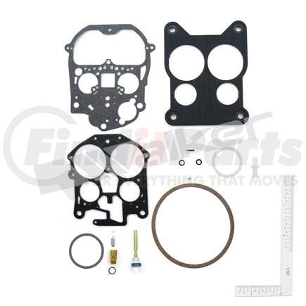 15598A by WALKER PRODUCTS - Walker Products 15598A Carb Kit - Rochester 4 BBL; M4MC, M4ME