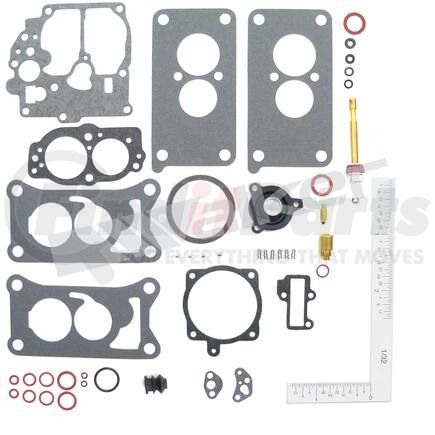 15620C by WALKER PRODUCTS - Walker Products 15620C Carb Kit - Aisan 2 BBL