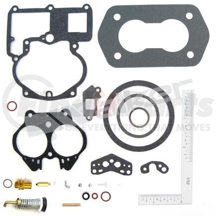 15627 by WALKER PRODUCTS - Walker Products 15627 Carb Kit - Rochester 2 BBL; 2GC