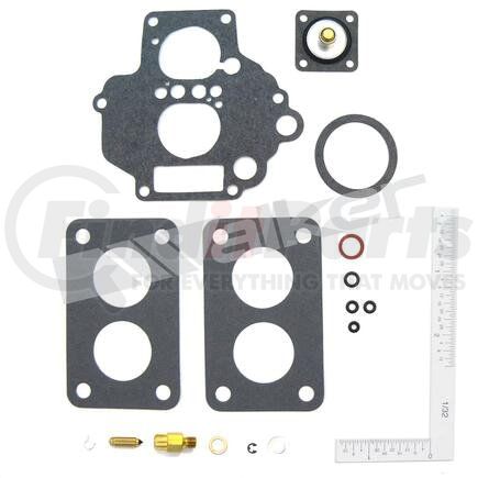 15640 by WALKER PRODUCTS - Walker Products 15640 Carb Kit - Weber 2 BBL; 28/30DHTA, 32DATRA