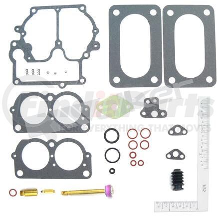 15642 by WALKER PRODUCTS - Walker Products 15642 Carb Kit - Aisan 2 BBL