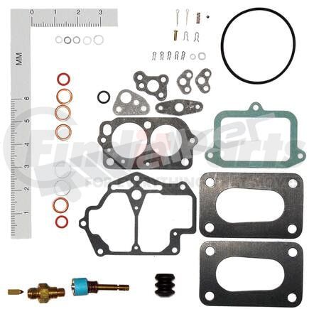 15649A by WALKER PRODUCTS - Walker Products 15649A Carb Kit - Nikki 2 BBL