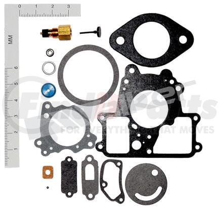 15673A by WALKER PRODUCTS - Walker Products 15673A Carb Kit - Holley 1 BBL; 1946, 1946C