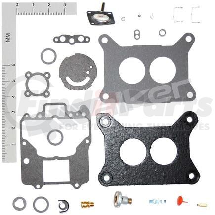 15677A by WALKER PRODUCTS - Walker Products 15677A Carb Kit - Ford 2 BBL; 2150