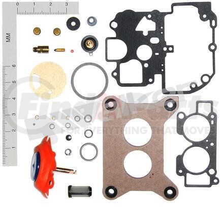 15680A by WALKER PRODUCTS - Walker Products 15680A Carb Kit - Ford 2 BBL; 2700VV