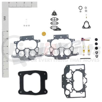 15711C by WALKER PRODUCTS - Walker Products 15711C Carb Kit - Carter 4 BBL; Thermoquad