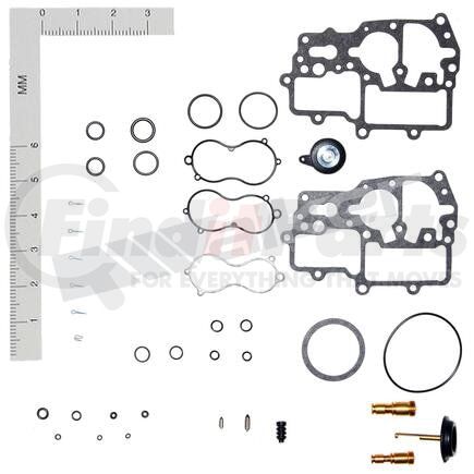 15744A by WALKER PRODUCTS - Walker Products 15744A Carb Kit - Keihin 3 BBL