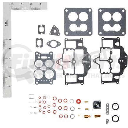 15781B by WALKER PRODUCTS - Walker Products 15781B Carb Kit - Nikki 4 BBL