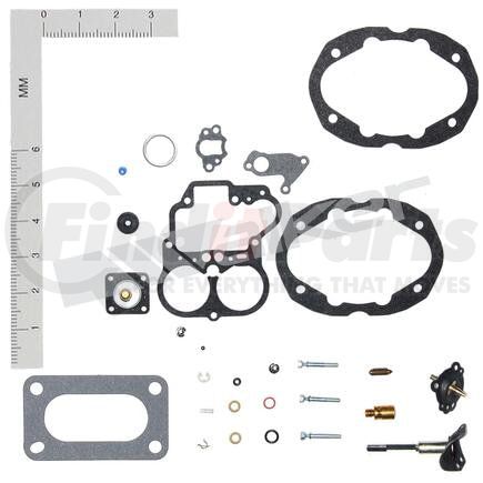 15776 by WALKER PRODUCTS - Walker Products 15776 Carb Kit - Holley 2 BBL; 6510C