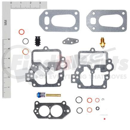 15780A by WALKER PRODUCTS - Walker Products 15780A Carb Kit - Hitachi 2 BBL; DCJ306, DCP306