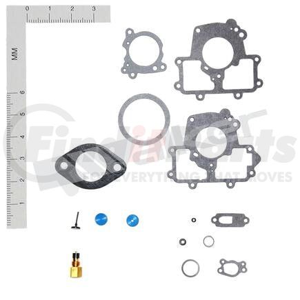 15790 by WALKER PRODUCTS - Walker Products 15790 Carb Kit - Holley 1 BBL; 1946C