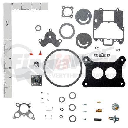 15837A by WALKER PRODUCTS - Walker Products 15837A Carb Kit - Ford 2 BBL; 2150