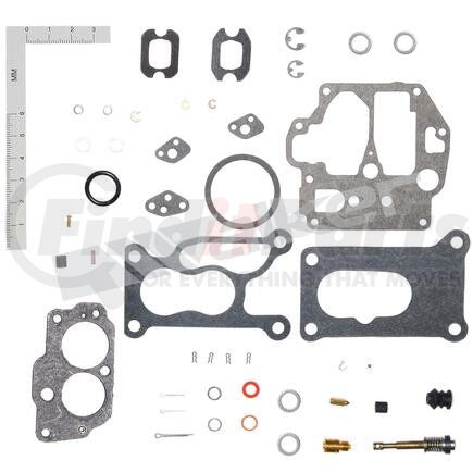 15839A by WALKER PRODUCTS - Walker Products 15839A Carb Kit - Nikki 2 BBL