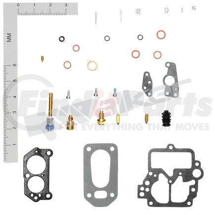 15853A by WALKER PRODUCTS - Walker Products 15853A Carb Kit - Hitachi 2 BBL; DCP306