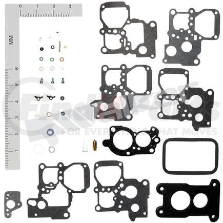 15896A by WALKER PRODUCTS - Walker Products 15896A Carb Kit - Rochester 2 BBL; 2SE, E2SE