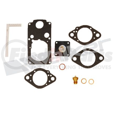 159012 by WALKER PRODUCTS - Walker Products 159012 Carb Kit - Solex 1 BBL; 40EI, 40EIS