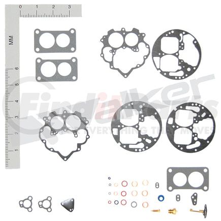 159009 by WALKER PRODUCTS - Walker Products 159009 Carb Kit - Zenith 2 BBL; 35/40 INAT