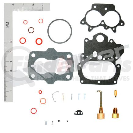 159025 by WALKER PRODUCTS - Walker Products 159025 Carb Kit - Stromberg 2 BBL; WW