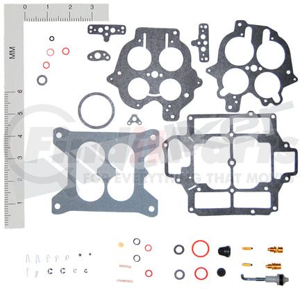 159027 by WALKER PRODUCTS - Walker Products 159027 Carb Kit - Rochester 4 BBL; 4GC