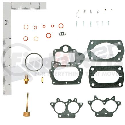 159021 by WALKER PRODUCTS - Walker Products 159021 Carb Kit - Stromberg 2 BBL; WW