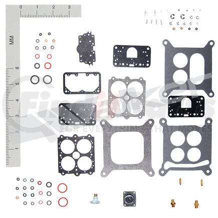 159033 by WALKER PRODUCTS - Walker Products 159033 Carb Kit - Holley 4 BBL; 4150