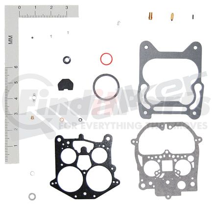 159034 by WALKER PRODUCTS - Walker Products 159034 Carb Kit - Rochester 4 BBL; 4MV