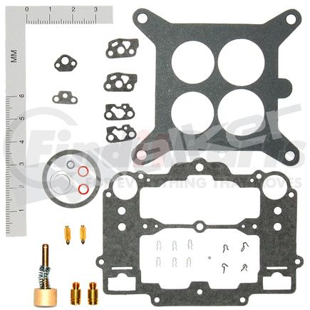 159029 by WALKER PRODUCTS - Walker Products 159029 Carb Kit - Carter 4 BBL; AFB