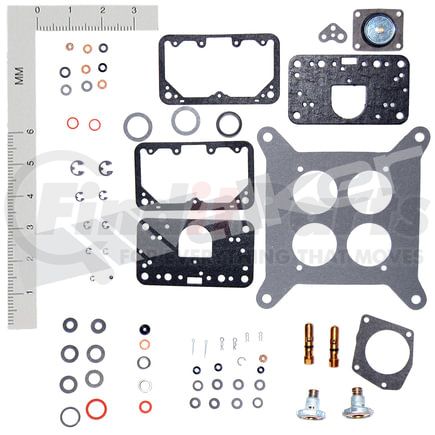 159041 by WALKER PRODUCTS - Walker Products 159041 Carb Kit - Holley 4 BBL; 4150