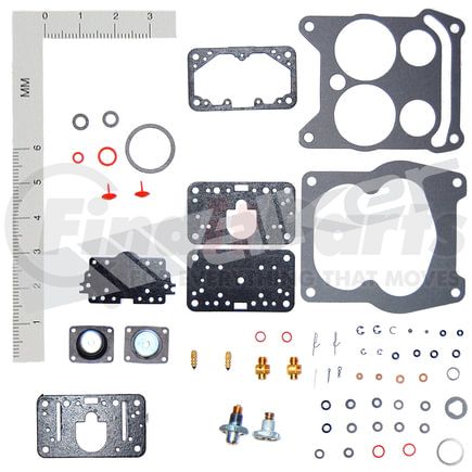 159049 by WALKER PRODUCTS - Walker Products 159049 Carb Kit - Holley 4 BBL; 4165, 4175