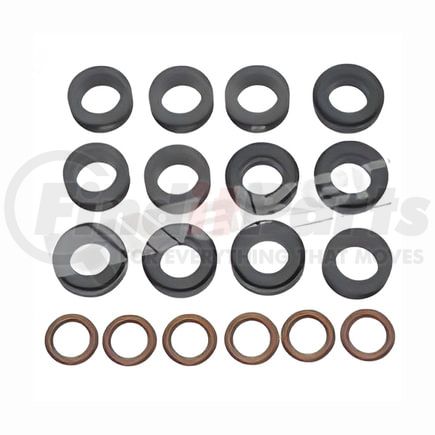 17008 by WALKER PRODUCTS - Toyota Injector Seal Kit
