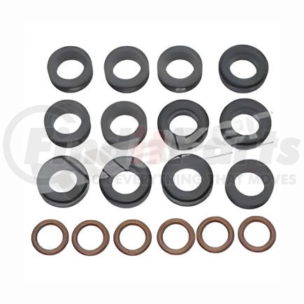 17008 by WALKER PRODUCTS - Walker Products 17008 Fuel Injector Seal Kit